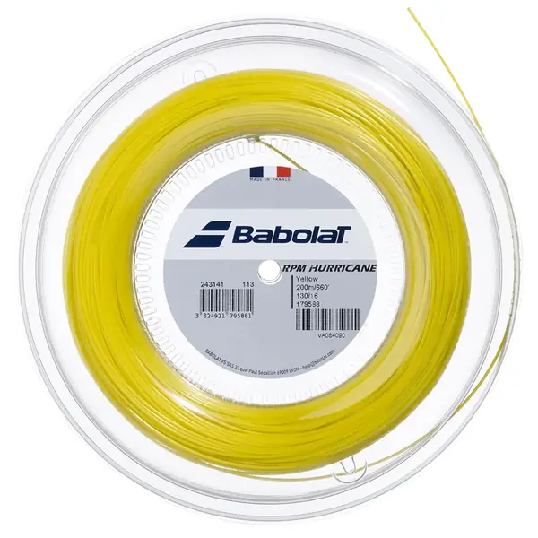 Cordage Babolat RPM Hurricane
