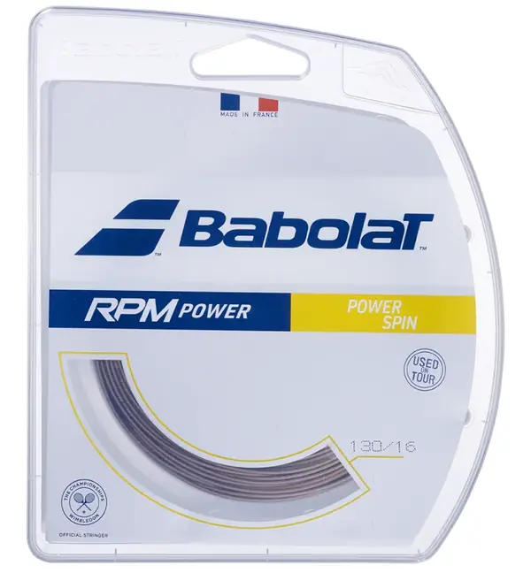 Cordage Babolat RPM Power
