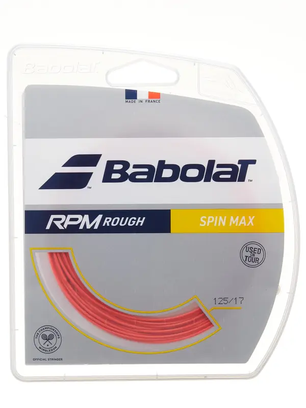 Cordage Babolat RPM Rough