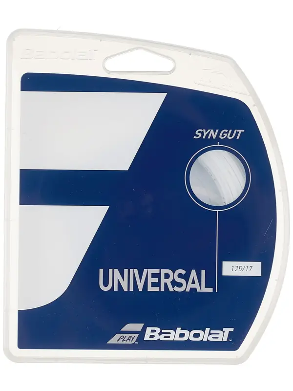 Cordage Babolat Synthetic Gut