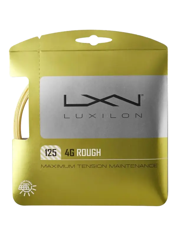 Cordage Luxilon 4G Rough