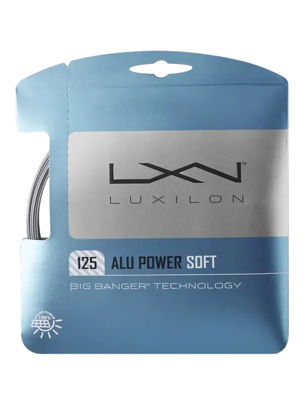 Cordage Luxilon ALU Power Soft