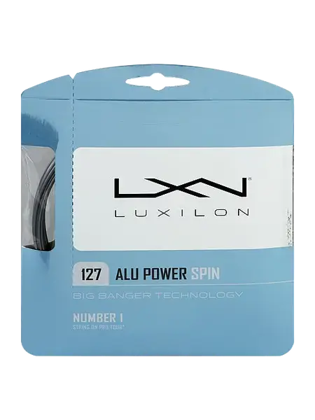 Cordage Luxilon ALU Power Spin