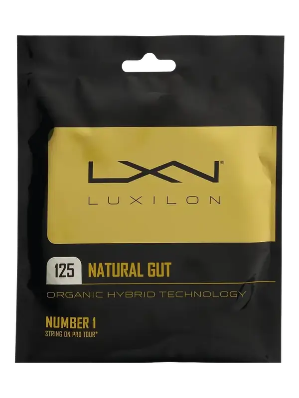 Cordage Luxilon Natural Gut