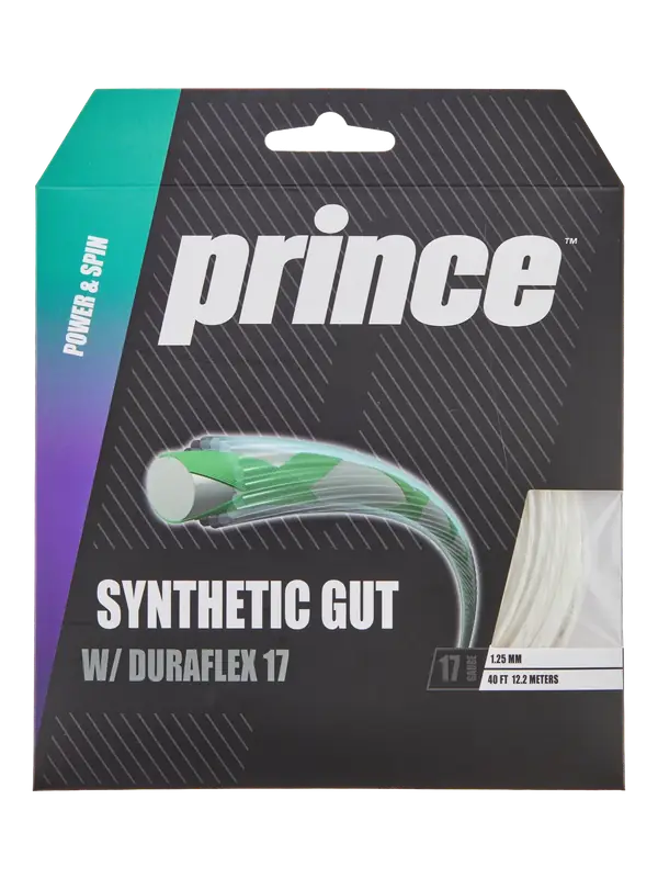 Cordage Prince Synthetic Gut Duraflex