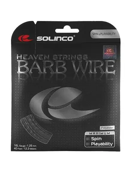 Cordage Solinco Barb Wire