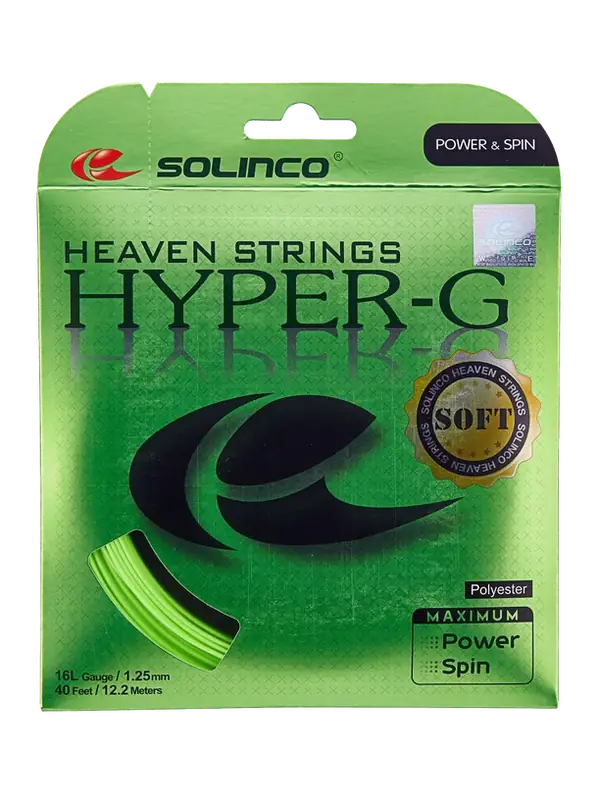 Cordage Solinco Hyper-G Soft