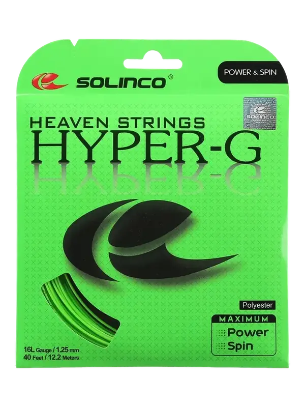Cordage Solinco Hyper-G