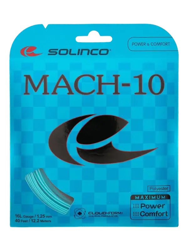 Cordage Solinco Mach-10
