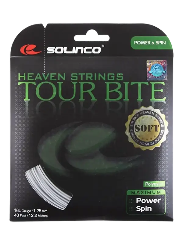 Cordage Solinco Tour Bite Soft