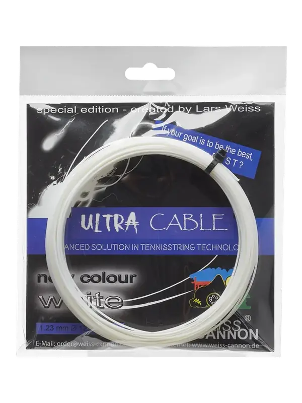 Cordage Weiss Cannon Ultra Cable