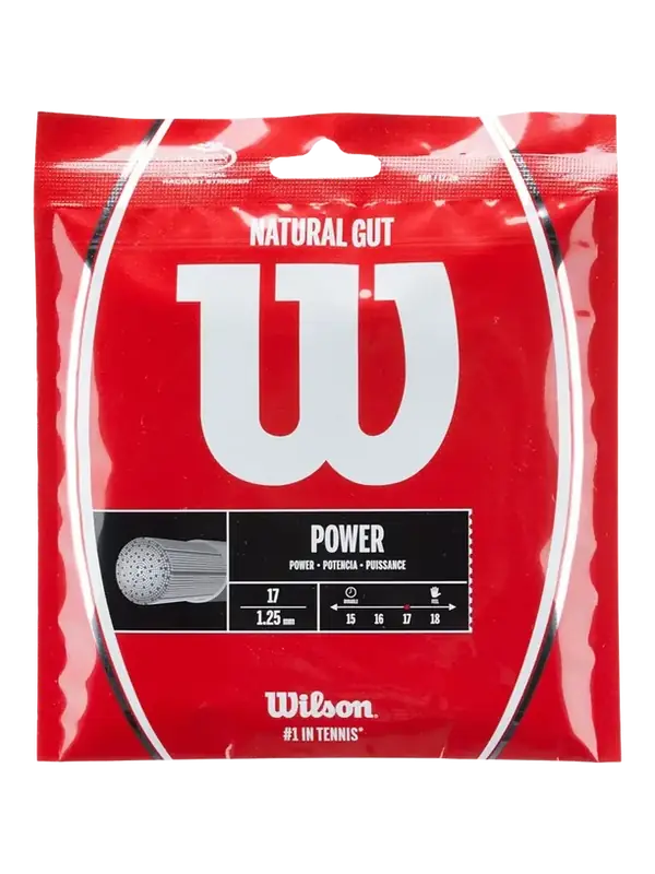 Cordage Wilson Natural Gut