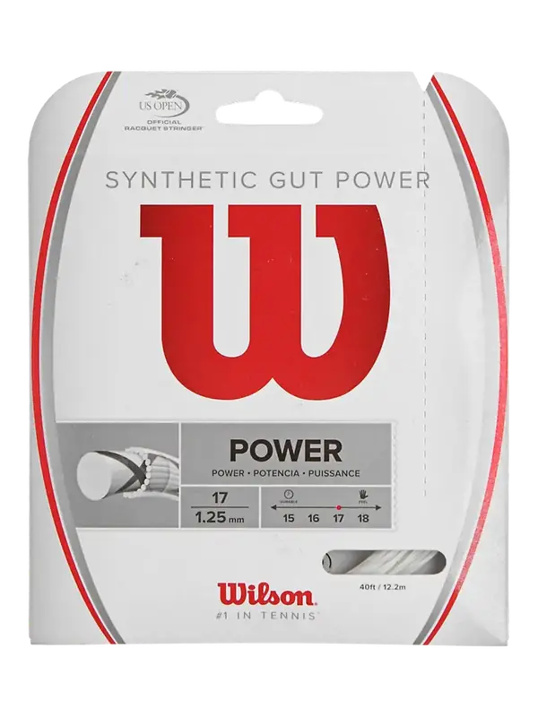 Cordage Wilson Synthetic Gut Power