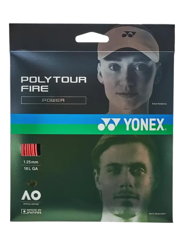 Cordage Yonex Poly Tour Fire