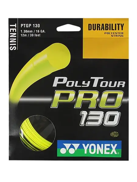 Cordage Yonex Poly Tour Pro