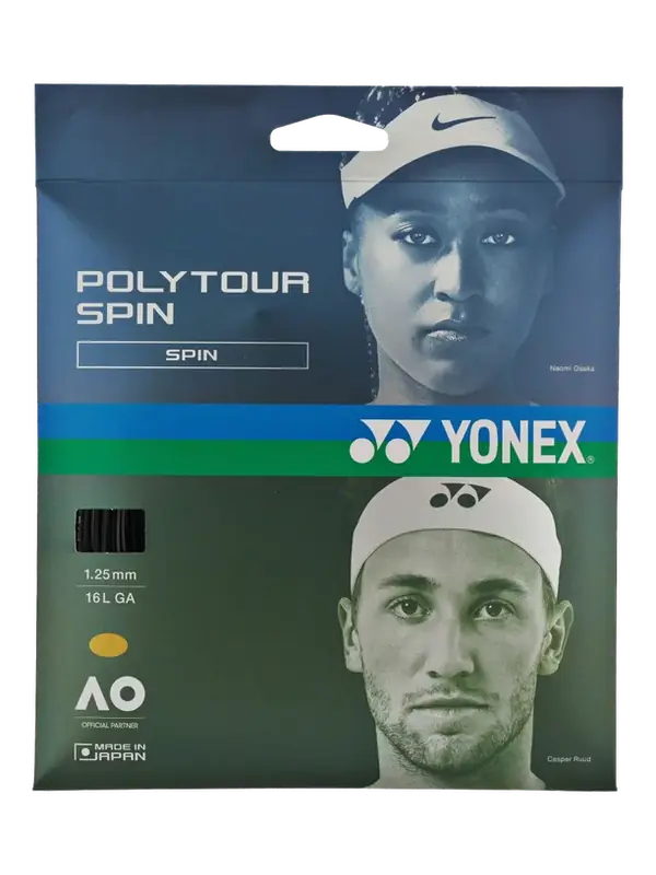 Cordage Yonex Poly Tour Spin